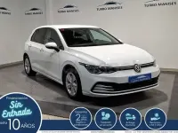 Usado VW Golf VIII Life 110 CV (80 kW) 2021 Blanco Berlina