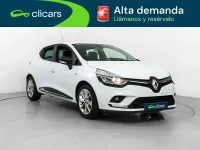 Usado Renault Clio LIMITED 90 CV (66 kW) 2018 Blanco