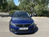 Usado Peugeot 308 Active 130 CV (95 kW) 2018 Azul Berlina