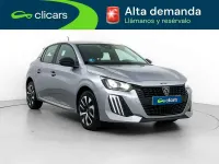 Usado Peugeot 208 Style 101 CV (74 kW) 2025 Plateado Utilitario