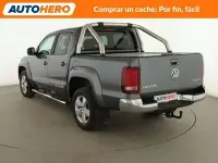 Usado VW Amarok Highline 205 CV (150 kW) 2018 Gris Pickup/Camioneta