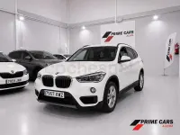 Usado BMW X1 150 CV (110 kW) 2018 Blanco SUV