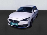Usado Seat Leon Style 116 CV (85 kW) 2022 Blanco Utilitario