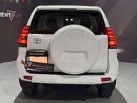 Begagnad Toyota Land Cruiser Limited 204 HK (150 kW) 2021 Vit SUV