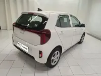 Usado Kia Picanto 63 CV (46 kW) 2024 Blanco Utilitario