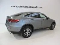 Usado Mercedes GLC300e 320 CV (235 kW) 2020 Gris / plata Coupe