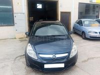 Usado Opel Corsa Cosmo 75 CV (55 kW) 2008 Gris / plata Utilitario