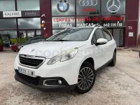 Usado Peugeot 2008 Style 100 CV (73 kW) 2016 Blanco SUV