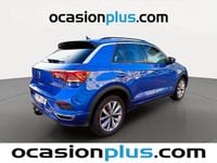Usado VW T-Roc Advance 150 CV (110 kW) 2021 Azul SUV
