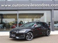 Usado Cupra Leon 150 CV (110 kW) 2024 Negro Utilitario