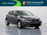 Usado Seat Leon Style 110 CV (80 kW) 2017 Blanco Berlina