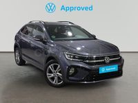 Usado VW Taigo R-line 115 CV (84 kW) 2024 Gris / plata SUV
