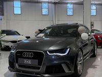 Usado Audi RS6 Comfort 560 CV (411 kW) 2014 Gris Familiar