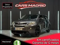 Usado Toyota Urban Cruiser Active 100 CV (73 kW) 2009 Gris / plata Utilitario