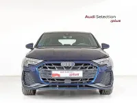 Usado Audi A3 S-Line 204 CV (150 kW) 2025 Azul Berlina