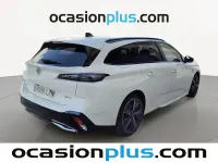 Usado Peugeot 308 SW GT 180 CV (132 kW) 2022 Blanco Familiar