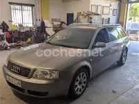Usado Audi A6 170 CV (125 kW) 2003 Gris / plata Familiar