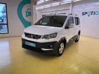 Usado Peugeot Rifter Active 100 CV (73 kW) 2019 Blanco Monovolumen