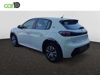 Usado Peugeot e-208 Active 100 kW (136 CV) 2020 Blanco Utilitario