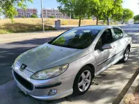 Usado Peugeot 407 136 CV (100 kW) 2004 Gris / plata Berlina