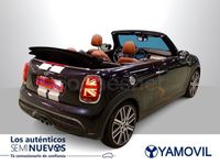 Usado Mini Cooper S Cabriolet 178 CV (130 kW) 2023 Negro Descapotable