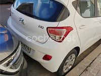 Usado Hyundai i10 66 CV (48 kW) 2014 Blanco Utilitario