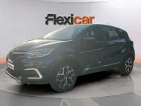 Usado Renault Captur Zen 90 CV (66 kW) 2017 Azul SUV
