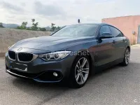 Usado BMW 420 Gran Coupé 184 CV (135 kW) 2015 Gris / plata Coupe