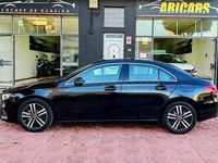 Usado Mercedes A200 163 CV (119 kW) 2022 Negro Berlina