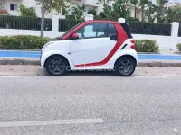 Usado Smart ForTwo Cabrio Passion 71 CV (52 kW) 2014 Blanco Descapotable