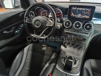 Usado Mercedes GLC220 170 CV (125 kW) 2018 Gris / plata SUV
