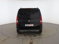 Usado Peugeot Rifter GT 102 CV (75 kW) 2021 Negro Monovolumen