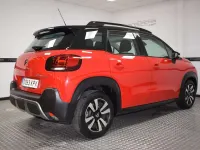 Usado Citroën C3 Aircross Feel 82 CV (60 kW) 2018 Rojo SUV