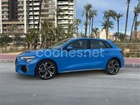 Usado Audi A3 Advanced Plus 204 CV (150 kW) 2022 Azul Berlina