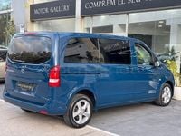 Usado Mercedes Vito Marco Polo 114 CV (83 kW) 2017 Azul Van