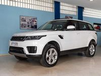 Käytetty Land Rover Range Rover Sport SE 404 HP (297 kW) 2020 Valkoinen Katumaasturi