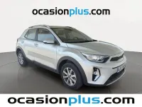 Usado Kia Stonic 79 CV (58 kW) 2025 Gris SUV