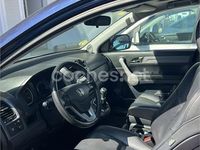 Usado Honda CR-V Luxury 140 CV (102 kW) 2007 Azul SUV