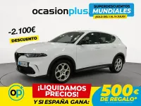 Usado Alfa Romeo Tonale Sprint 130 CV (95 kW) 2022 Blanco SUV