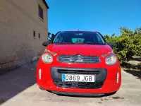 Brugt Citroën C1 Live 69 HK (50 kW) 2015 Rød Hatchback