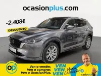 Usado Mazda CX-5 Signature 184 CV (135 kW) 2022 Gris / plata SUV