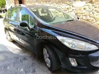 Usado Peugeot 308 SW 120 CV (88 kW) 2008 Negro Familiar