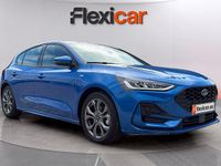 Usado Ford Focus ST-Line 125 CV (91 kW) 2023 Azul Berlina