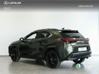 Usado Lexus UX 184 CV (135 kW) 2022 Verde SUV