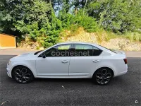 Usado Skoda Octavia RS 184 CV (135 kW) 2018 Blanco Berlina