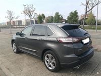 Usado Ford Edge Titanium 210 CV (154 kW) 2016 Gris / plata SUV