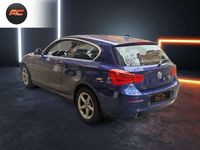 Usado BMW 118 150 CV (110 kW) 2017 Azul Utilitario