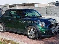 Usado Mini One Cabriolet 98 CV (72 kW) 2011 Verde Descapotable