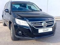 Usado VW Tiguan Advance 160 CV (117 kW) 2010 Negro SUV