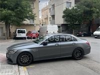 Usado Mercedes C63 AMG 476 CV (350 kW) 2019 Gris / plata Berlina